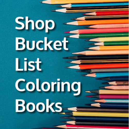 Wanderlust Coloring Book - Printable – My Bucket Journals