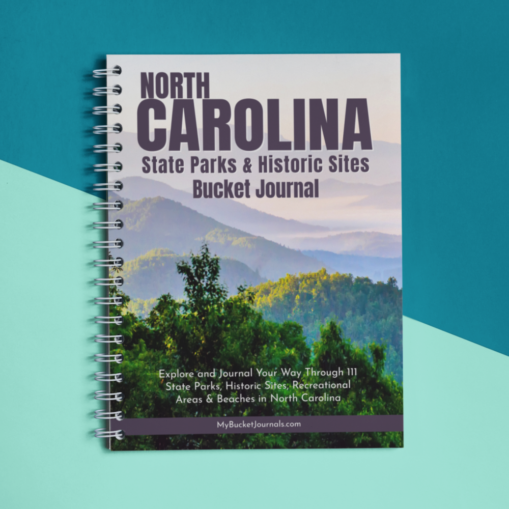 North Carolina State Parks Bucket Journal - Spiral