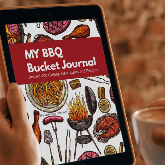 My Barbecue Bucket Journal - Printable