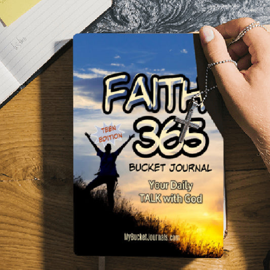 Faith 365 Bucket Journal - Teen Edition