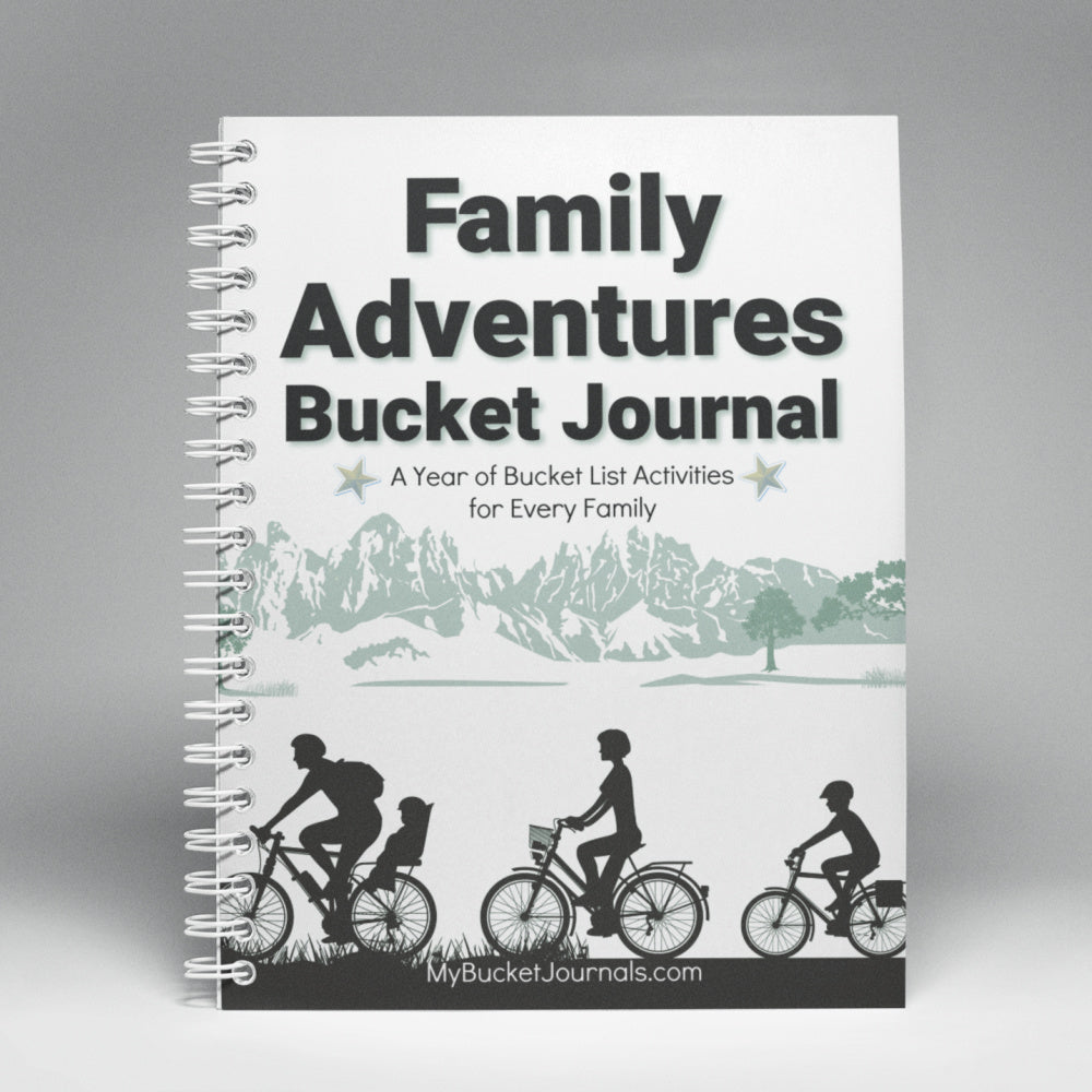 The Family Adventure Journal: Turn Everyday Outings into Memorable