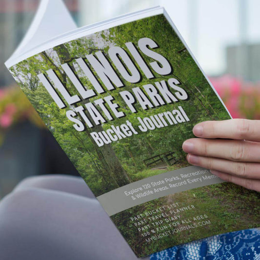 Illinois State Parks Bucket Journal - Paperback