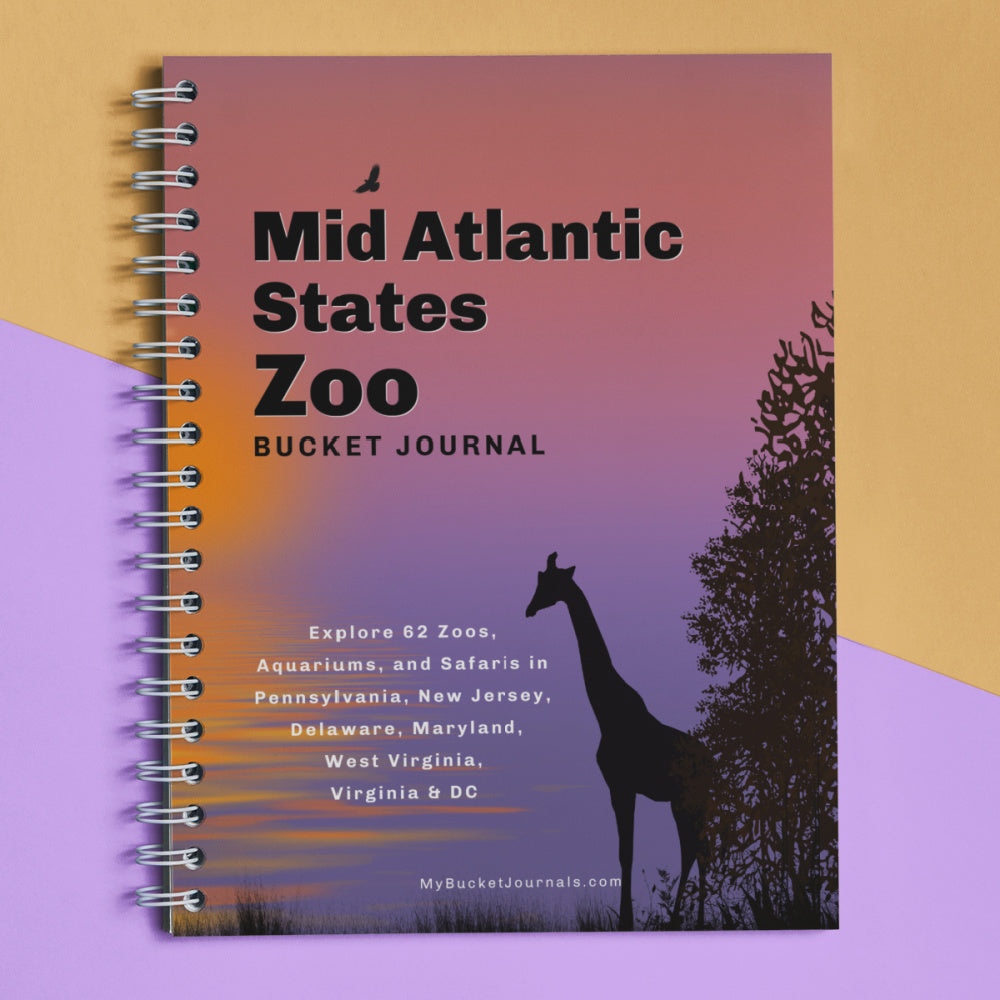 Mid Atlantic States Zoo Bucket Journal