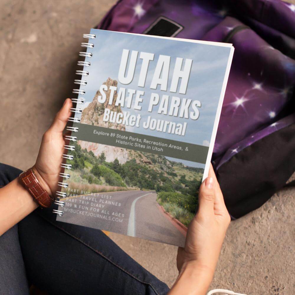 Utah State Parks Bucket Journal - Spiral