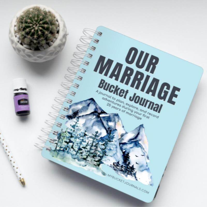 Marriage Journal, Heirloom Wedding Journal