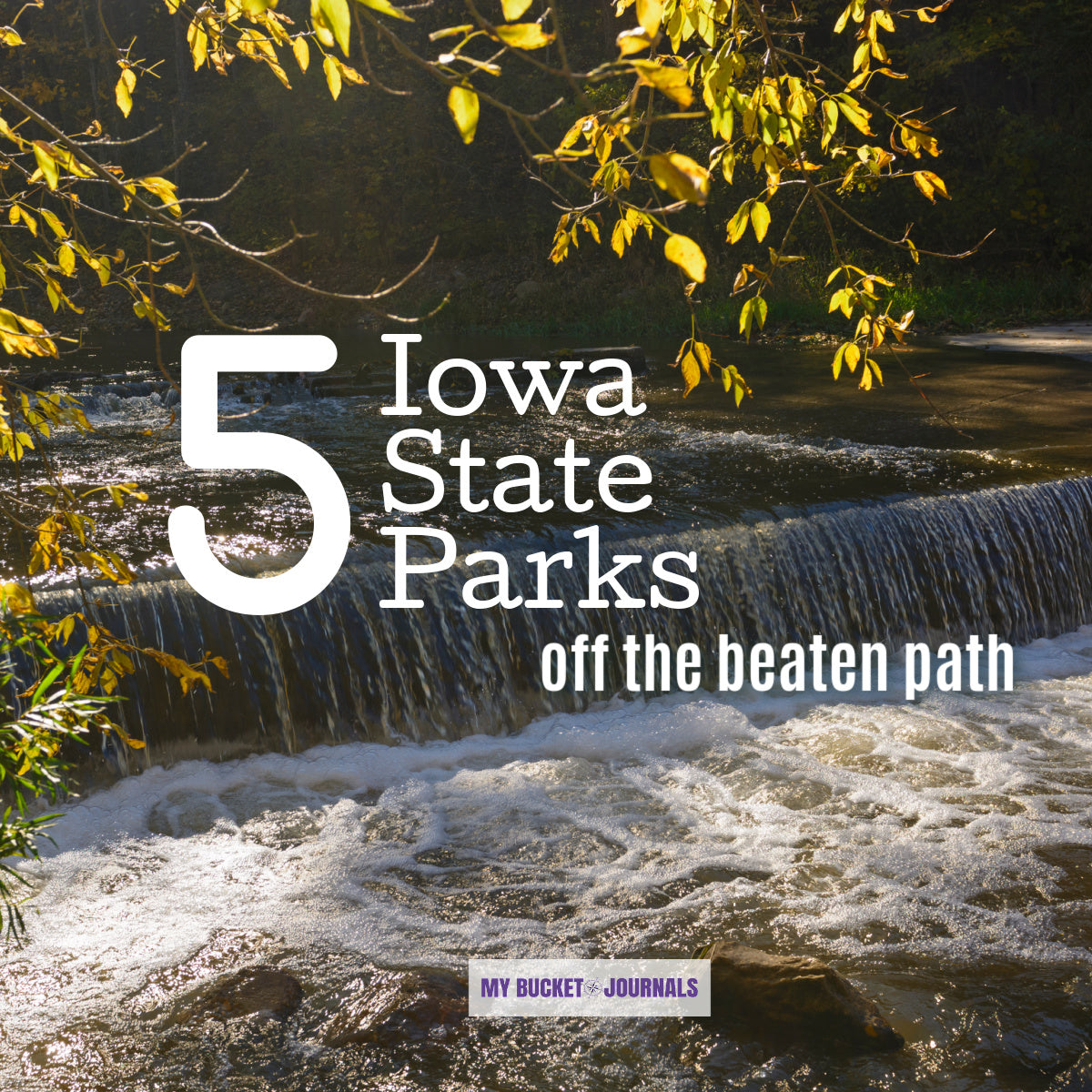 5 Iowa State Parks Off-the-Beaten Path