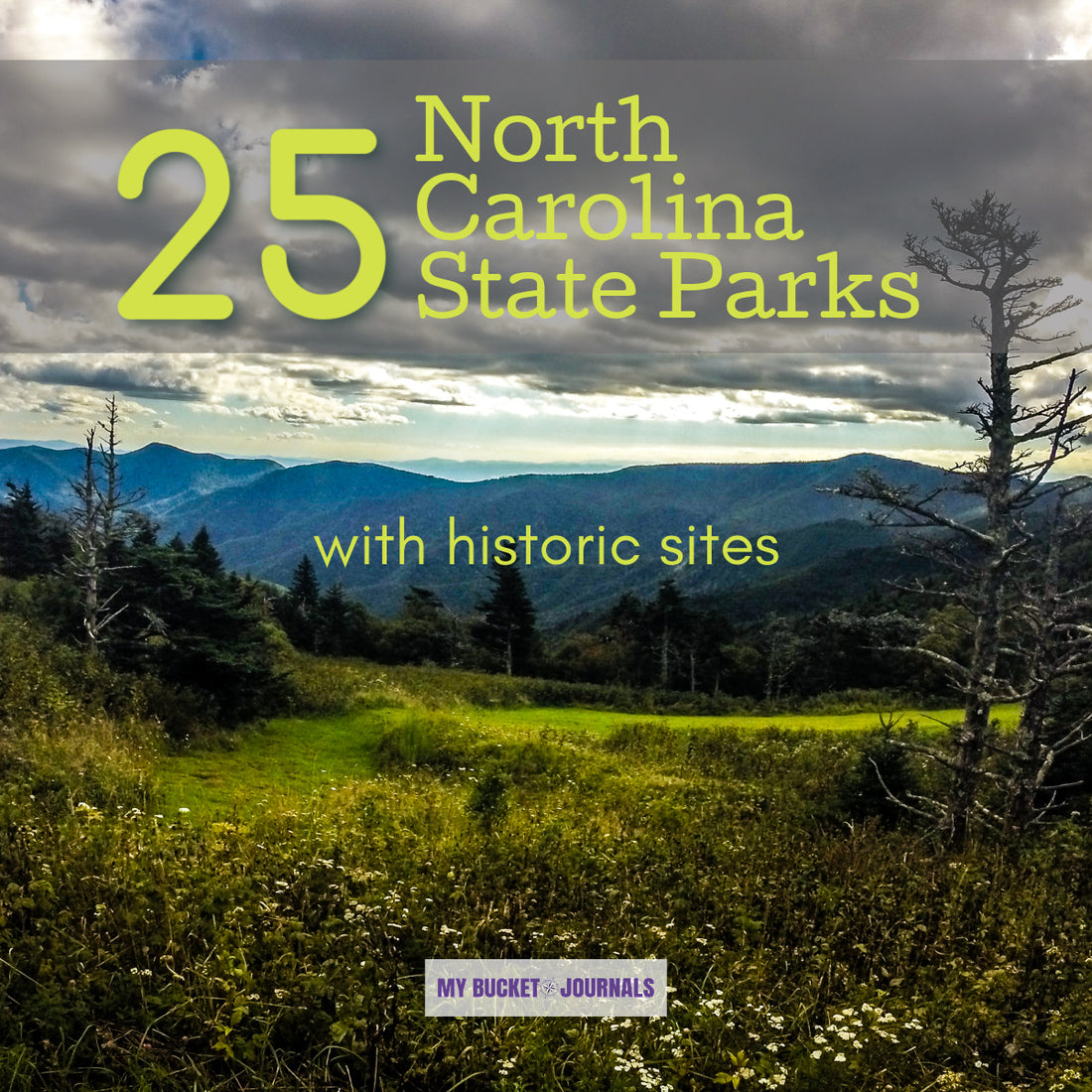 History and Nature Come Together in North Carolina State Parks
