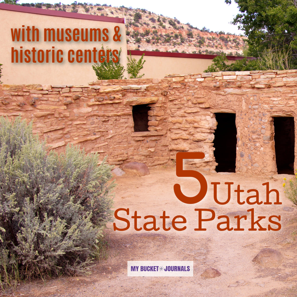 5 Utah State Parks Museums and Heritage Center to Explore