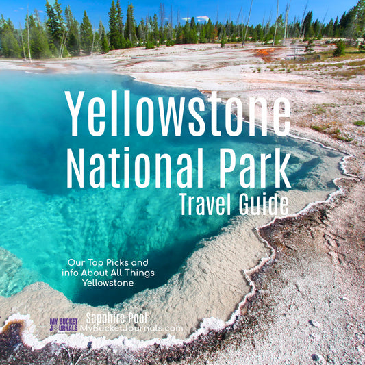 Sapphire Pool at Yellowstone National Park | My Bucket Journals