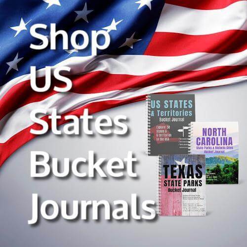 US States Bucket Journals