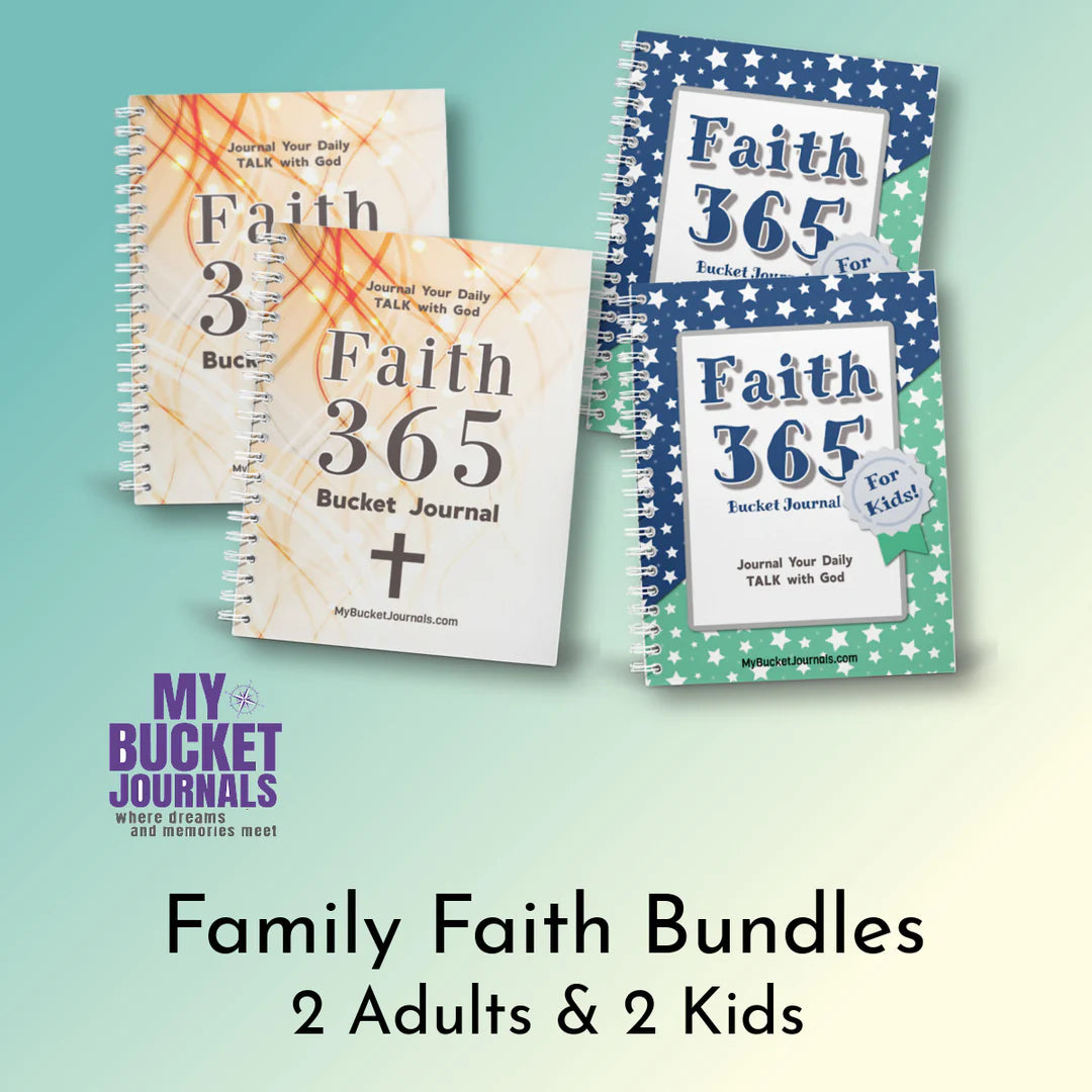 Family Faith Bundle - 2 Adults + 2 Kids
