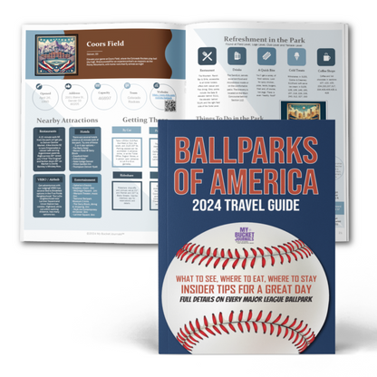 Ballparks of America Travel Guide