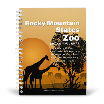 Rocky Mountain States Zoo Bucket Journal