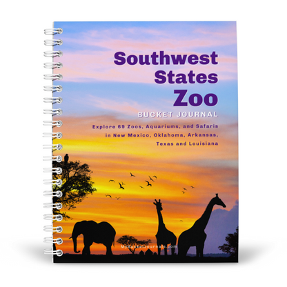 Southwest States Zoo Bucket Journal
