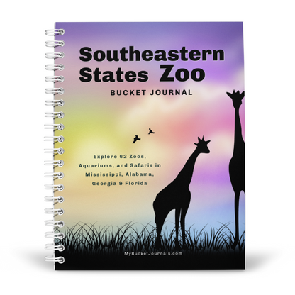 Southeastern States Zoo Bucket Journal