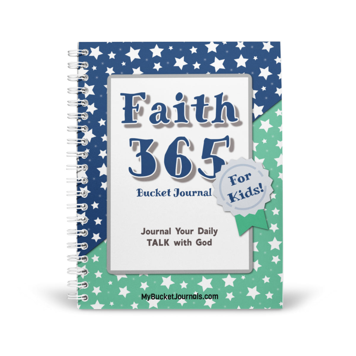 Faith Bucket Journals - Choose Your Version