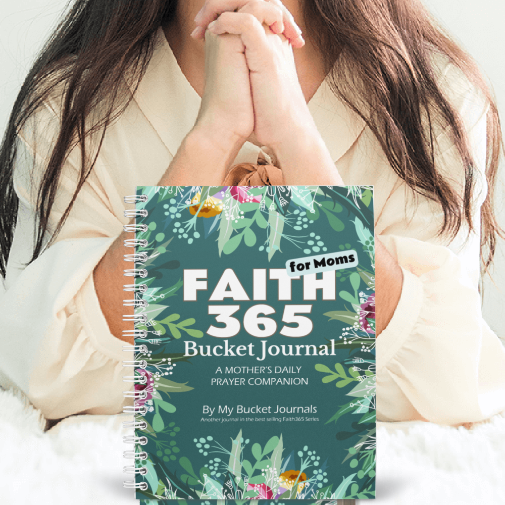 Faith 365 Bucket Journal For Moms