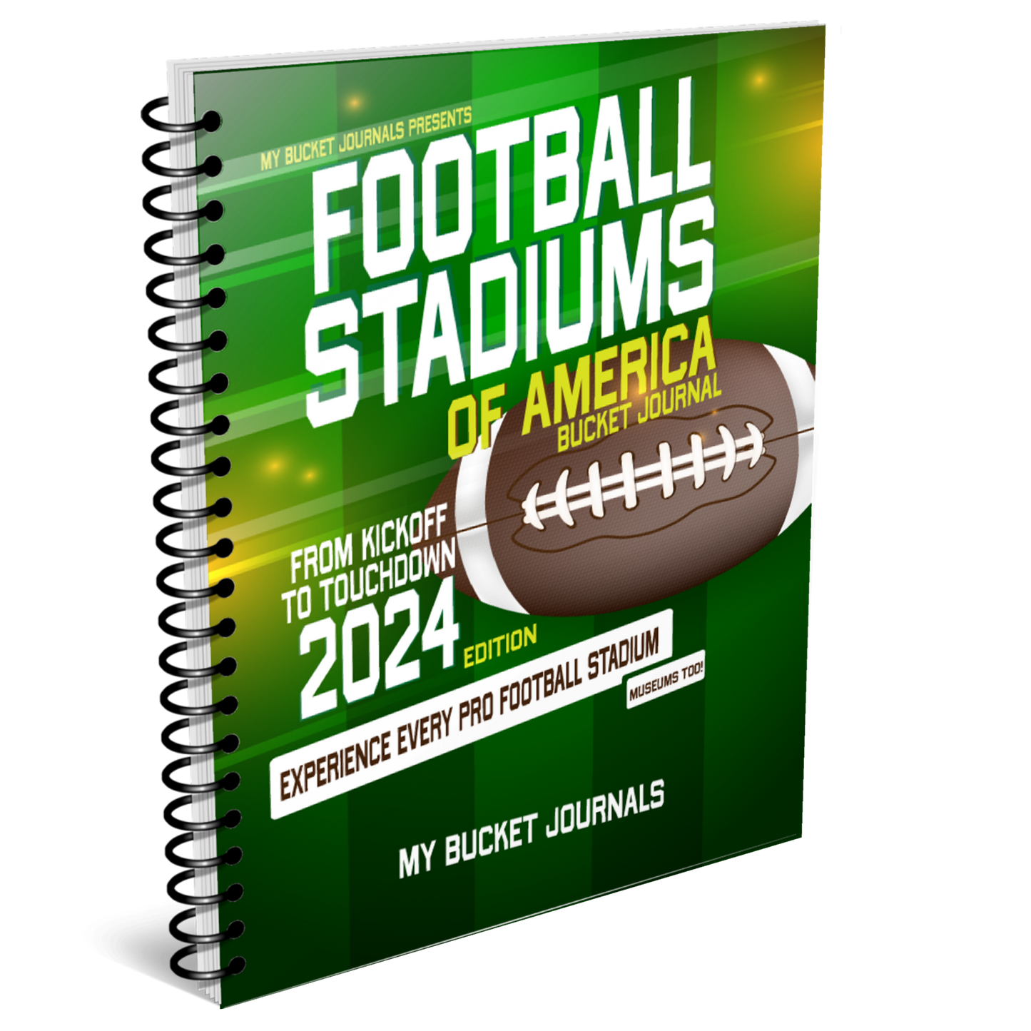 Football Stadiums of America Bucket Journal