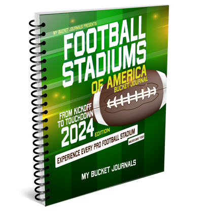 Football Stadiums of America Bucket Journal