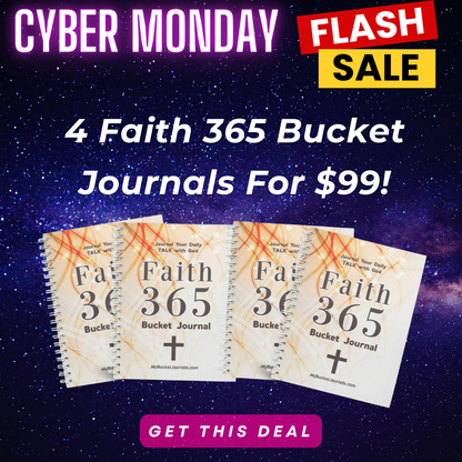 Family Faith Bundle - 4 Faith 365 Journals (Includes FREE Shipping!)