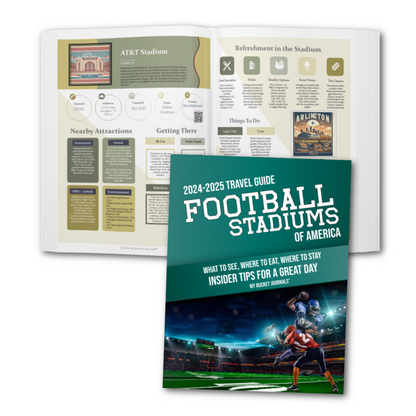 Football Stadiums of America Travel Guide