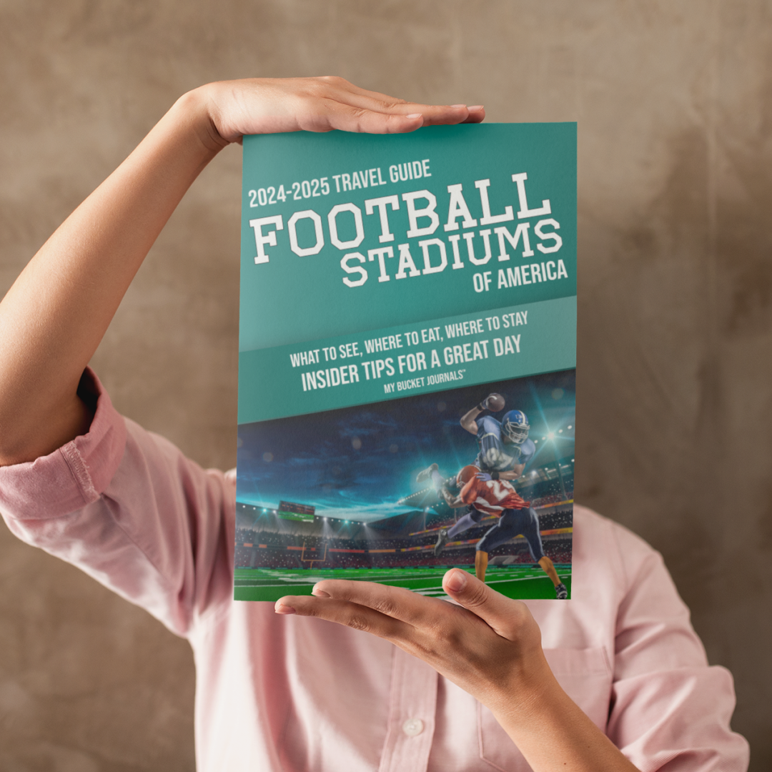 Football Stadiums of America Travel Guide