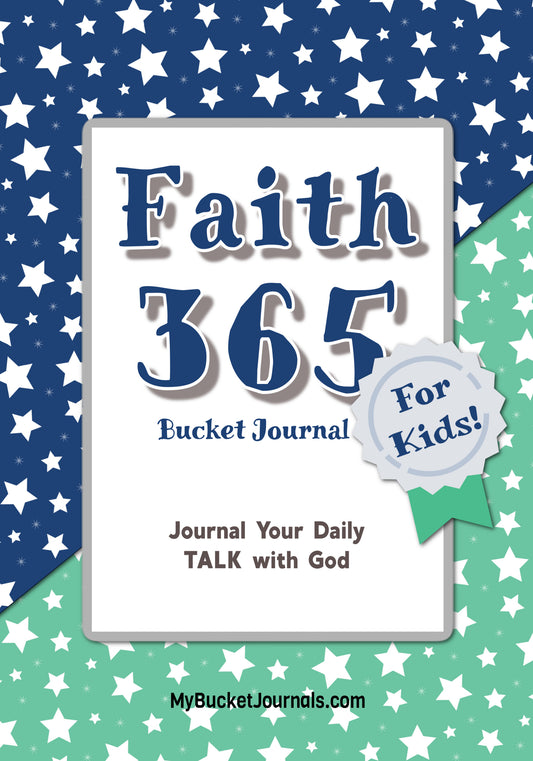 SD-Faith 365 Kids Bucket Journal