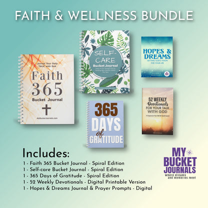 Faith & Wellness Holiday Bundle