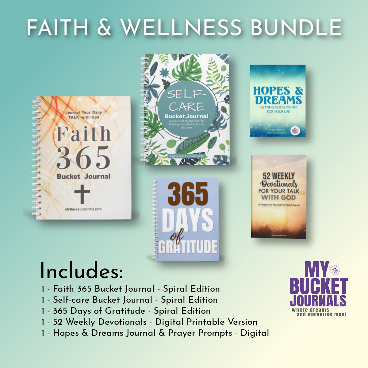Faith & Wellness Bundle