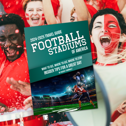 Football Stadiums of America Travel Guide