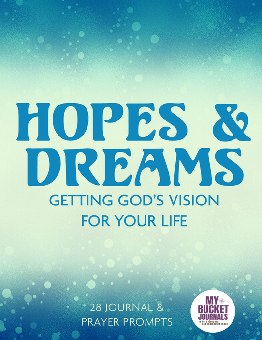 Hopes & Dreams Prayer Journal