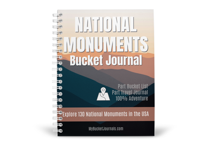 National Monuments Bucket Journal - Spiral