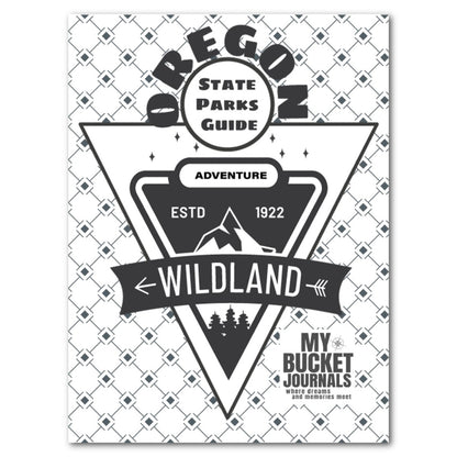 Oregon State Parks Bucket Journal Bundle