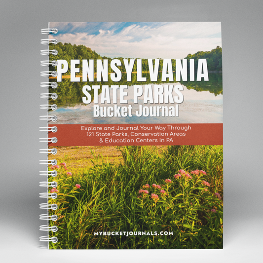 Pennsylvania State Parks Bucket Journal - Spiral