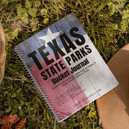 Texas State Parks Bucket Journal - Spiral