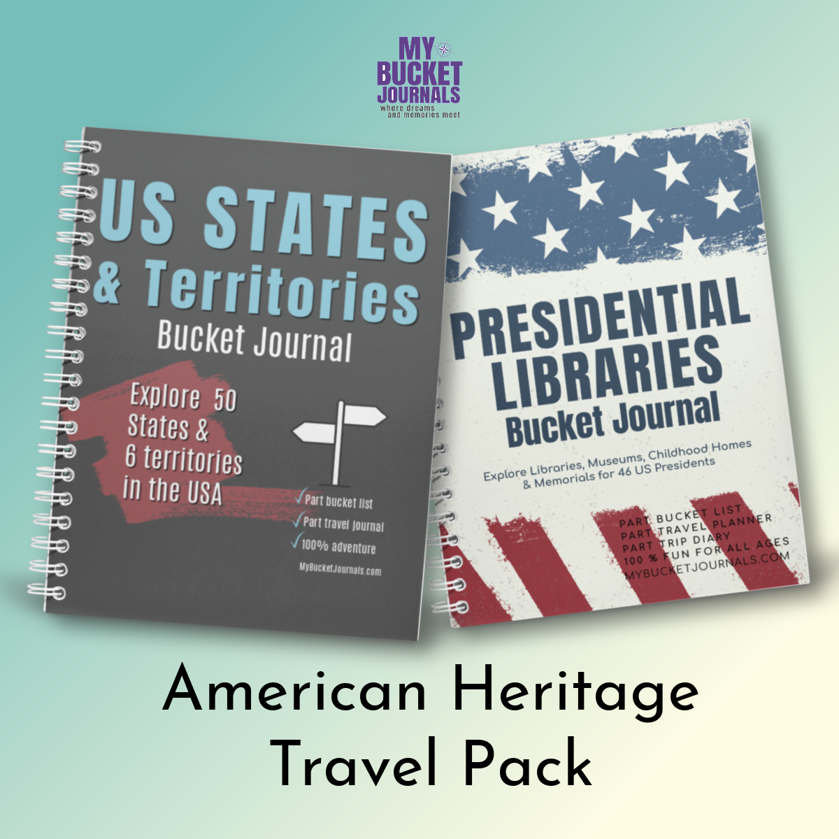 American Heritage Travel Pack
