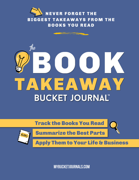 SD-Book Takeaway Bucket Journal