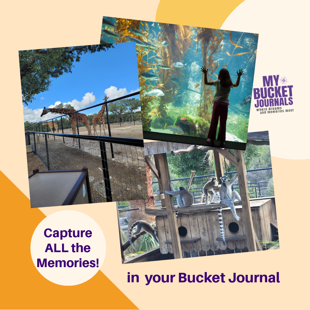 Pacific NW Zoo Bucket Journal - Spiral