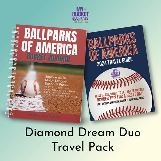 Diamond Dream Duo For Baseball Lovers