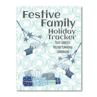 Festive Family Holiday Tracker (Printable)
