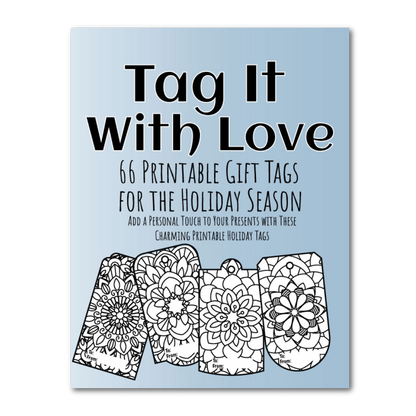 Tag It With Love (Printable)
