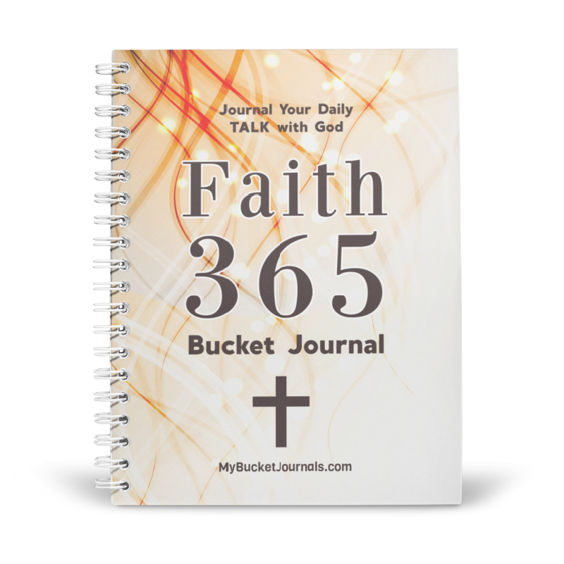 Faith Bucket Journals - Choose Your Version