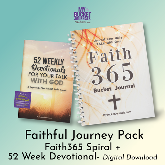 The Faithful Journey Pack - Spiral + Printable