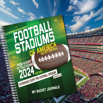 Football Stadiums of America Bucket Journal