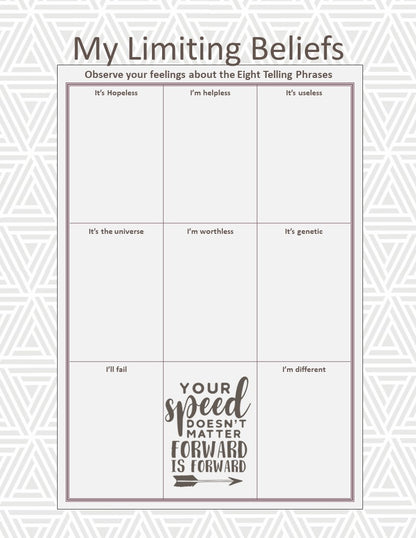 GoalGetter + Intentional Living Planner: Achieve Your Goals & Live a Purposeful Life