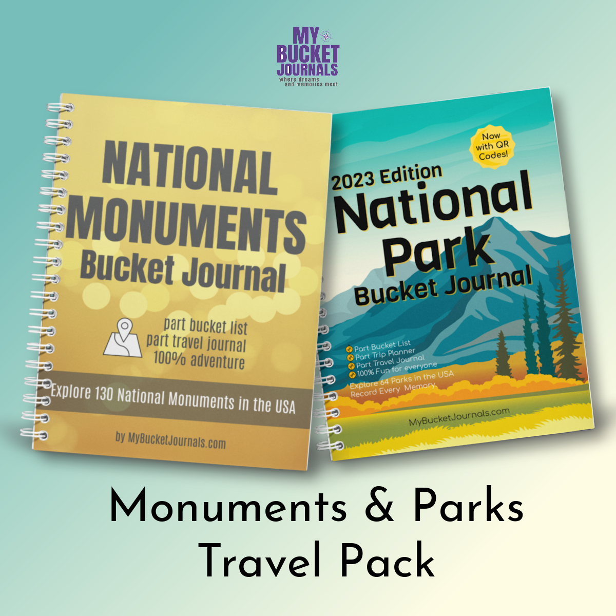 Monuments & Parks Travel Pack