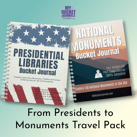 From Presidents to Monuments Travel Pack
