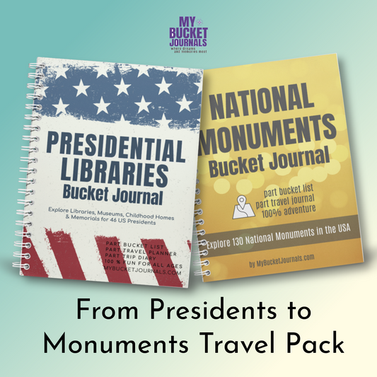 From Presidents to Monuments Travel Pack