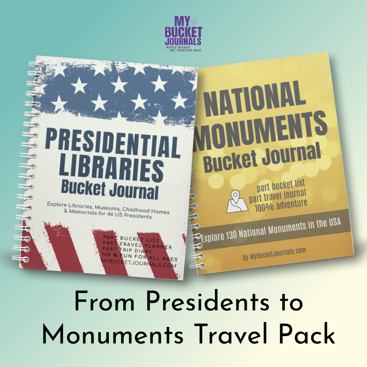 From Presidents to Monuments Travel Pack