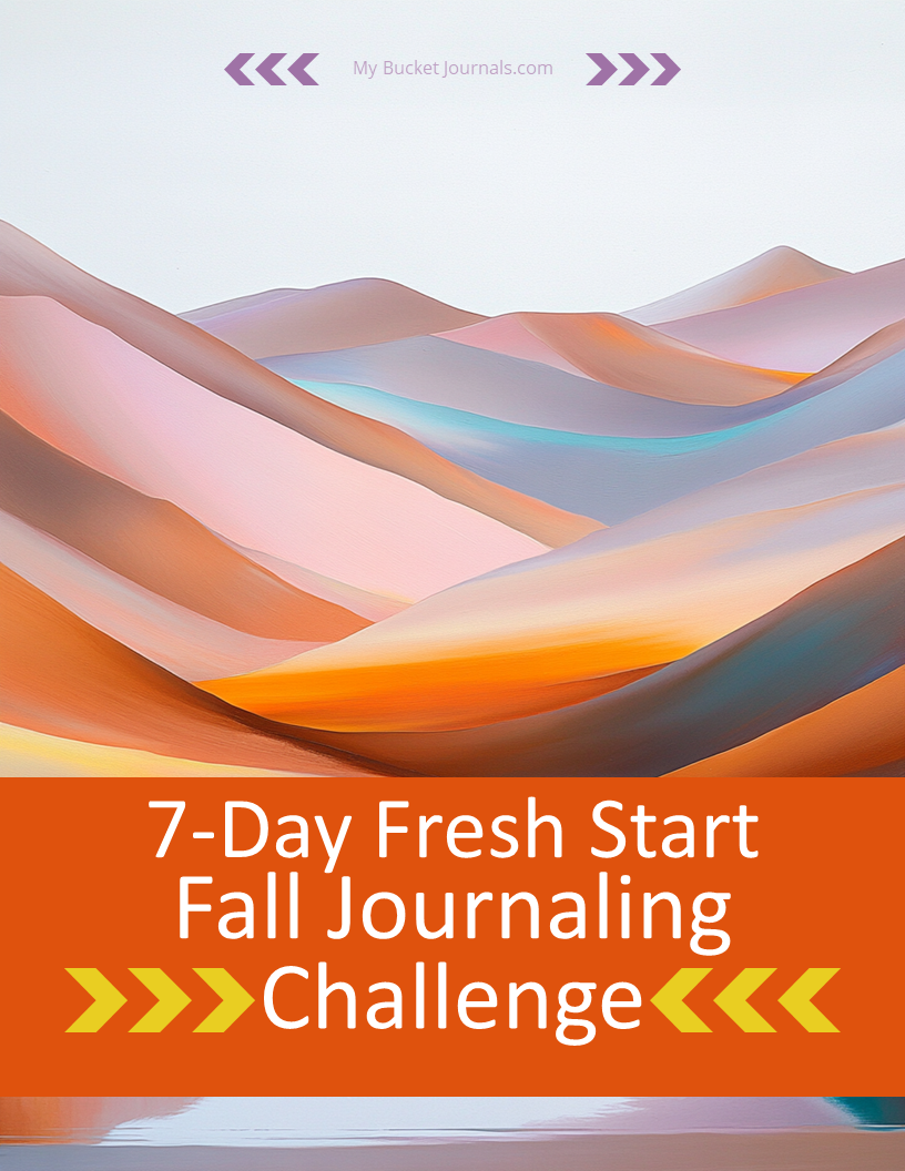 7-Day Fresh Start Mini-Journal Printable